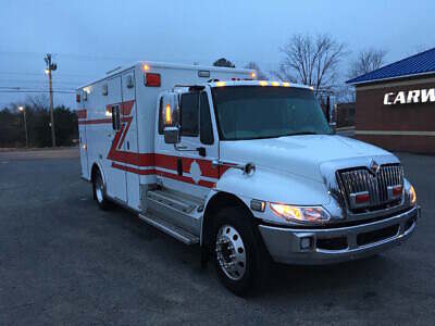 Post Early Morning Bath in North Carolina Truck
