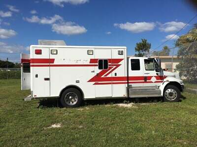 At the Pembroke Pines Surplus Yard Ambulance
