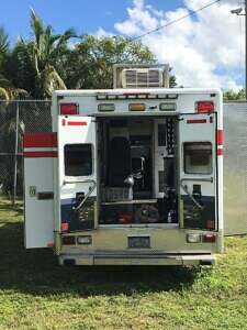 Rear of the truck with doors open Rear of Truck
