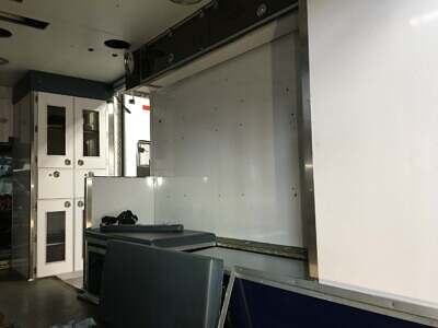 Disassembly of squad bench Ambulance interior