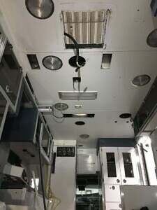 Module ceiling Ambulance interior ceiling