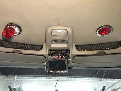 Cab headliner Truck headliner