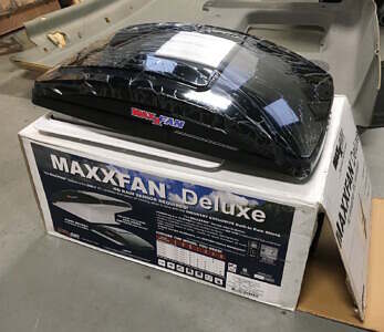 That logo is definitely coming off. maxxFan