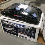 That logo is definitely coming off. maxxFan