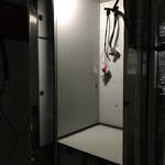 Modified fridge cabinet Cabinet