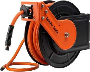 50' Air Hose and Reel 50' Air Hose and Reel