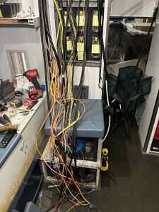 Wiring Progress Wiring Progress