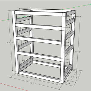 CPR Drawers & Galley Upper Counter CPR Drawers & Galley Upper Counter
