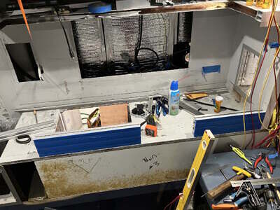 Galley counter build
