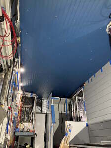 Finished ceilling Finished ceilling