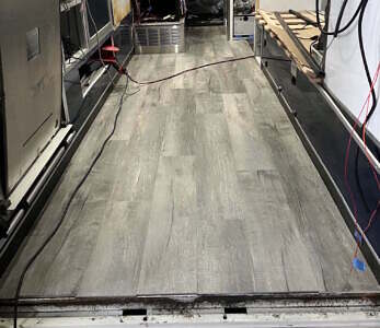 Finished floor Finished flooring