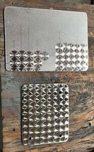 Practicing engine jeweling