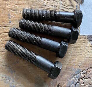 oil treated bolts