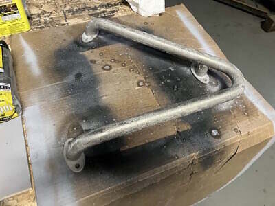 stripping clear coat off grab handle